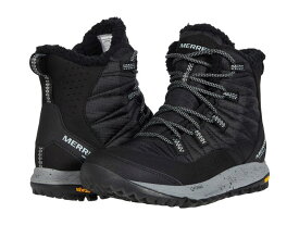 【送料無料】 メレル レディース ブーツ・レインブーツ シューズ Antora Sneaker Boot Black