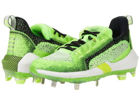 【送料無料】 アンダーアーマー メンズ スニーカー シューズ Harper 6 Low Baseball Cleat Hyper Green/Black