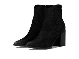 【送料無料】 スティーブ マデン レディース ブーツ・レインブーツ シューズ Cate Bootie Black Croc