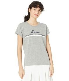 【送料無料】 ウィルソン レディース シャツ トップス Paris 2021 Tech Tee Heather Grey