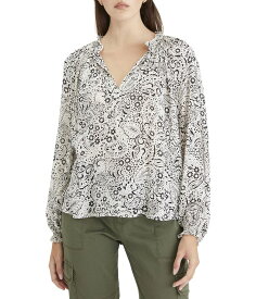 【送料無料】 サンクチュアリー レディース シャツ トップス Eva Blouse Eclipse Paisley