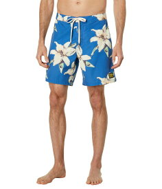 【送料無料】 デウス エクス マキナ メンズ ハーフパンツ・ショーツ 水着 Havana Boardshorts Blue