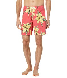 【送料無料】 デウス エクス マキナ メンズ ハーフパンツ・ショーツ 水着 Havana Boardshorts Red