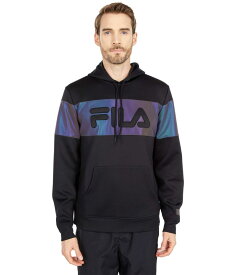 【送料無料】 フィラ メンズ パーカー・スウェット フーディー アウター Lando Hoodie Black