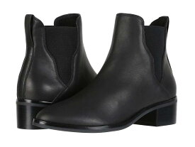 【送料無料】 ソルドス レディース ブーツ・レインブーツ シューズ Marfa Leather Chelsea Bootie Black