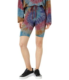 【送料無料】 サンドリー レディース ハーフパンツ・ショーツ ボトムス Tie-Dye Biker Shorts Multicolor Tie-Dye