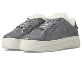 【送料無料】 ジェイスライド レディース スニーカー シューズ Ninka WP Pewter Metallic Suede