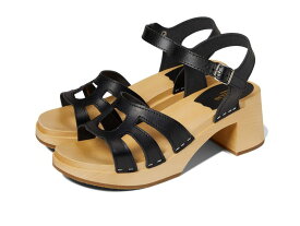 【送料無料】 スウェディッシュハズビーンズ レディース ヒール シューズ Luxury Sandal Black