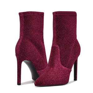 iCEFXg fB[X V[Y u[cECu[c Magenta Metallic Nine West Teoy 9