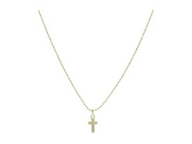 【送料無料】 アレックスアンドアニ レディース ネックレス・チョーカー・ペンダントトップ アクセサリー Cross Dainty Necklace Gold