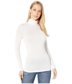 【送料無料】 BCBジェネレーション レディース シャツ トップス Turtleneck Layering Long Sleeve Optic White