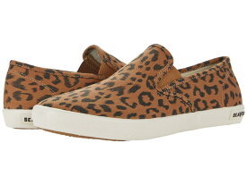 【送料無料】 シービーズ メンズ スニーカー シューズ Baja Slip-On Saltwash Leopard