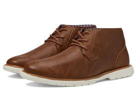 【送料無料】 ベンシャーマン メンズ ブーツ・レインブーツ シューズ Dirk Chukka Tan PU