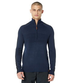 【送料無料】 オバマイヤー メンズ ニット・セーター アウター Vince 1/2 Zip Sweater Admiral