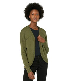 【送料無料】 テンツリー レディース ニット・セーター カーディガン アウター Anoba Cardigan Olive Night Green