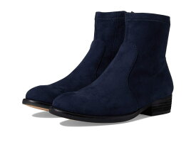 【送料無料】 ベネリ レディース ブーツ・レインブーツ シューズ Henson Navy Punto Super Suede Stretch