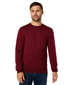 【送料無料】 サイコバニー メンズ ニット・セーター アウター Moore Intarsia Sweater Crimson