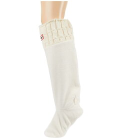 【送料無料】 ハンター メンズ 靴下 アンダーウェア Original Tall Boot Sock 6 Stitch Cable Acrylic Hunter White