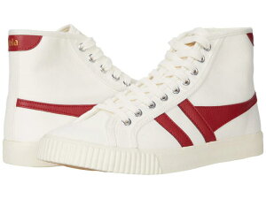 S fB[X V[Y Xj[J[ Gola Tennis Mark Cox High Off-White/Deep Red ItzCg