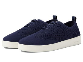 【送料無料】 コールハーン レディース スニーカー シューズ Grandpro Contender Stitchlite Oxford Marine Blue Knit