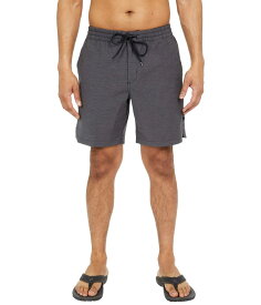 【送料無料】 バンズ メンズ ハーフパンツ・ショーツ ボトムス Microplush 18" Hybrid Shorts Black