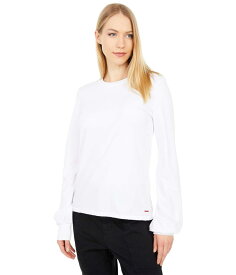 【送料無料】 フィランソロピー レディース シャツ トップス Bambina Long Sleeve Top White 1