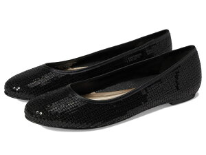 EH[LO NCh fB[X V[Y T_ Walking Cradles Bronwyn Black Sequined Fabric ubN