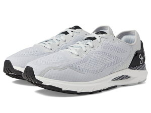 A_[A[}[ Y V[Y Xj[J[ Halo Gray/White/Metallic Silver Under Armour Hovr Sonic 6
