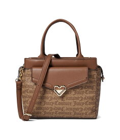 【送料無料】 ジューシークチュール レディース ハンドバッグ バッグ Modern Chic Satchel Gothic Status Chestnut Chino