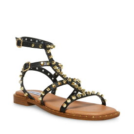 【送料無料】 スティーブ マデン レディース サンダル シューズ Sunnie Sandal Black