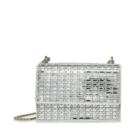 【送料無料】 スティーブ マデン レディース ハンドバッグ バッグ Shine On Convertible Flap Bag Silver