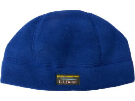 【送料無料】 エルエルビーン メンズ 帽子 ニットキャップ アクセサリー Mountain Classic Fleece Beanie Indigo Ink