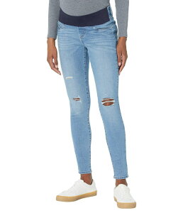 ���[�o�C�X ���f�B�[�X �{�g���X �f�j���p���c Signature by Levi Strauss & Co. Gold Label Baby Bump Skinny Frosty Lakes
