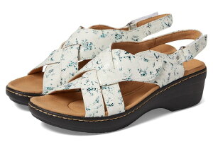 N[NX fB[X V[Y q[ Clarks Merliah Echo Blue Floral Textile