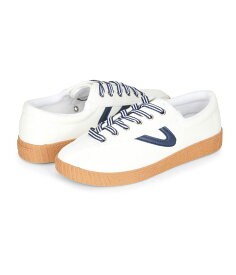 【送料無料】 トレトン レディース スニーカー シューズ Nylite Plus Canvas White/Navy/Gum