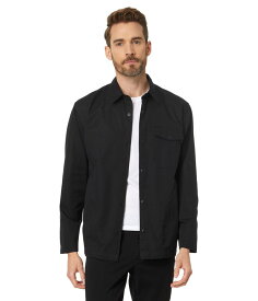 【送料無料】 ドッカーズ メンズ コート アウター Regular Fit Shirt Jacket Beautiful Black