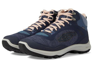 L[ fB[X V[Y u[cECu[c KEEN Terradora Flex Mid Waterproof Vintage Indigo/Peachy Keen CfBS