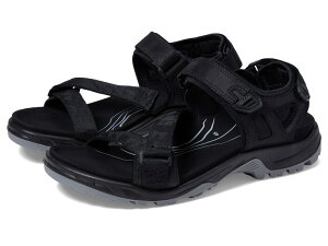 GR[ Y V[Y T_ ECCO Sport Yucatan Coast Sandal Black/Black ubN