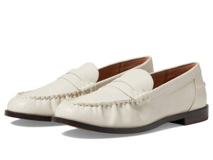 ���C�h�E�F�� ���f�B�[�X �V���[�Y �X���b�|���E���[�t�@�[ Madewell The Nye Penny Loafer Pale Oyster