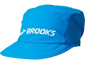 【送料無料】 ブルックス メンズ 帽子 アクセサリー Lightweight Packable Hat Brooks Blue/Brooks