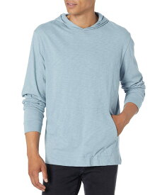 【送料無料】 セオリー メンズ パーカー・スウェット アウター Layer Hoodie in Cosmos Heron