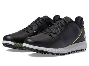 A_[A[}[ Y V[Y Xj[J[ Under Armour Hovr Drive Spikeless Black/Black/Halo Gray ubN