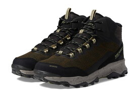 【送料無料】 メレル メンズ ブーツ・レインブーツ シューズ Speed Strike Mid Waterproof Olive