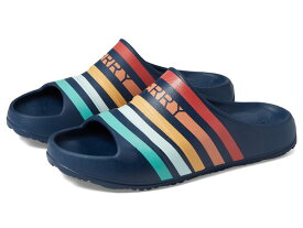 【送料無料】 スペリー メンズ サンダル シューズ Float Slide Blue Stripe