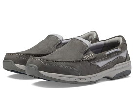 【送料無料】 ダナム メンズ デッキシューズ シューズ Captain Venetian Grey