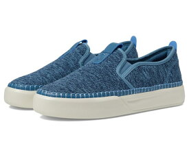 【送料無料】 スペリー レディース スニーカー シューズ Breaker Plushstep Seacycled Slip-On Blue