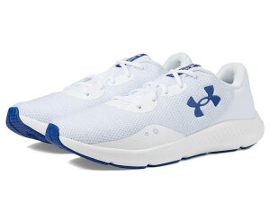 A_[A[}[ Y V[Y Xj[J[ Under Armour Charged Pursuit 3 White/White/Black zCg