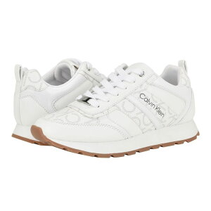 JoNC fB[X V[Y Xj[J[ Calvin Klein Carlla White Multi Logo zCg