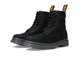 yz hN^[}[` fB[X u[cECu[c V[Y 1460 Black Milled Nubuck WP