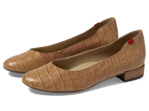 �}�[�N�W���Z�t�j���[���[�N ���f�B�[�X �V���[�Y �q�[�� Marc Joseph New York Crosby Flat Camel Croco �L������